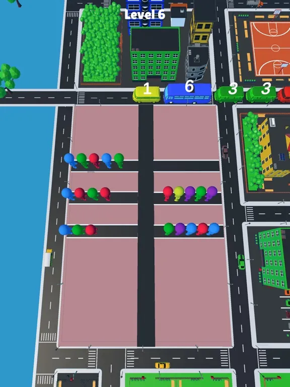 Tangkapan skrin Stick Sort Puzzle iPad 