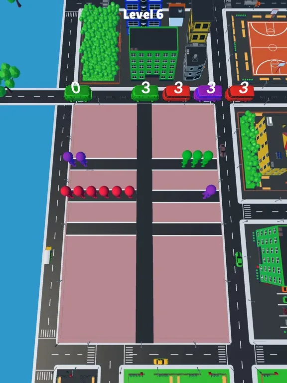 Tangkapan skrin Stick Sort Puzzle iPad 
