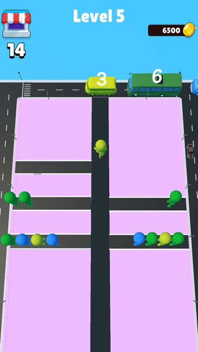 Tangkapan skrin Stick Sort Puzzle