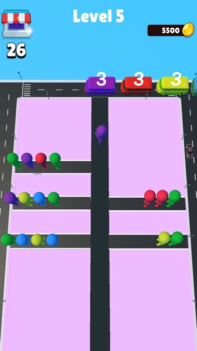 Tangkapan skrin Stick Sort Puzzle
