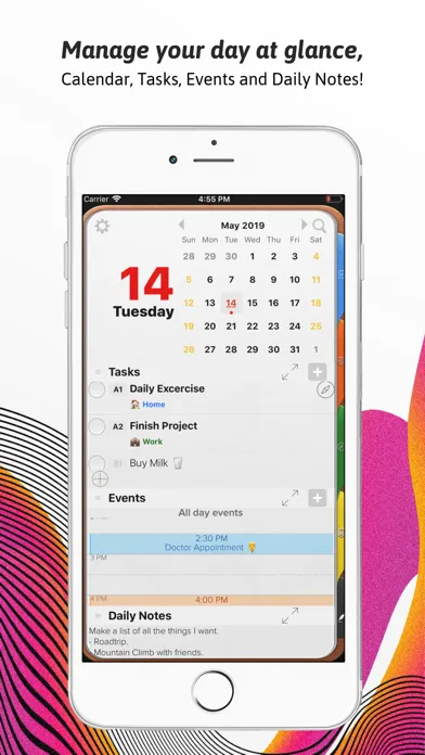 تصاویر Opus One: Agenda Planner