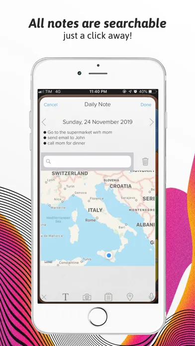 تصاویر Opus One: Agenda Planner