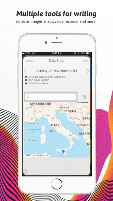 تصاویر Opus One: Agenda Planner