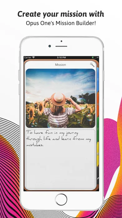تصاویر Opus One: Agenda Planner