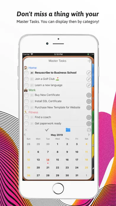 تصاویر Opus One: Agenda Planner