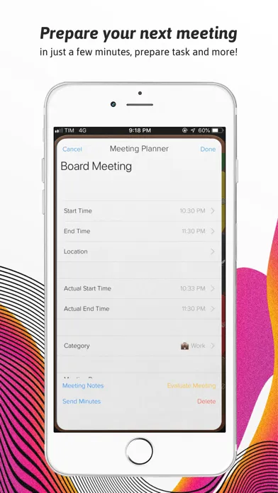 تصاویر Opus One: Agenda Planner