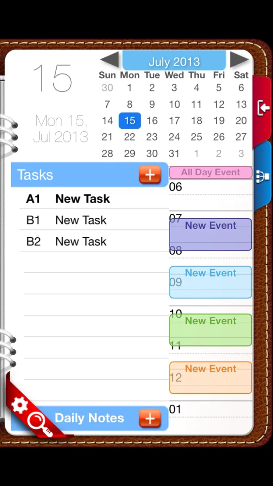 Tangkapan skrin Opus Domini Mobile