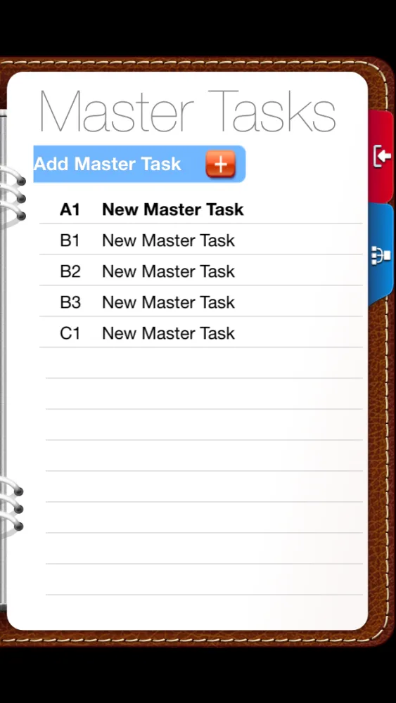 Tangkapan skrin Opus Domini Mobile