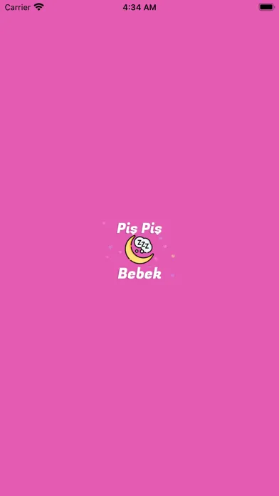 Tangkapan skrin Piş Piş Bebek
