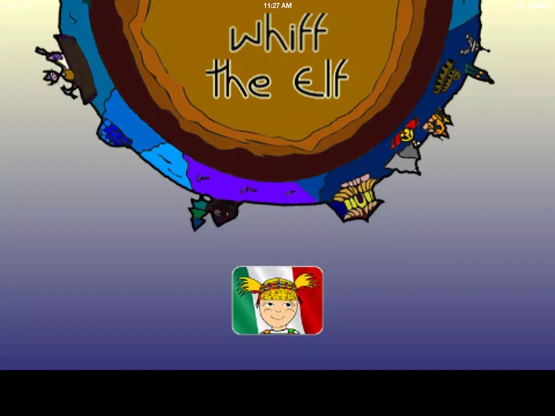 Captures d'écran de Fairy tale - Whiff the Elf iPad 