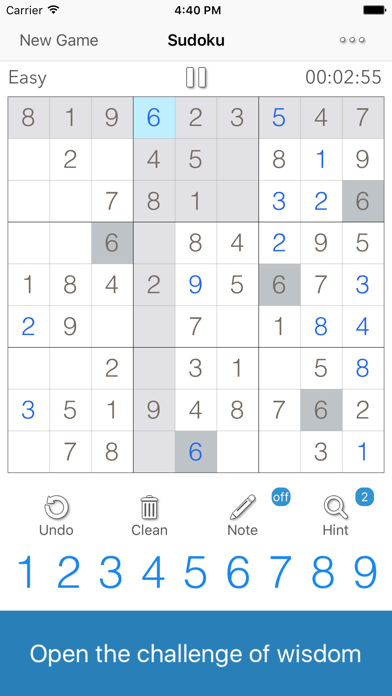 Classic Sudoku-leisure puzzle Ekran Görüntüleri