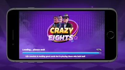 Ảnh chụp màn hình của Crazy Eights +
