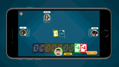 Ảnh chụp màn hình của Crazy Eights +