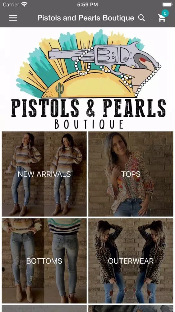 Pistols and Pearls Boutique应用截图