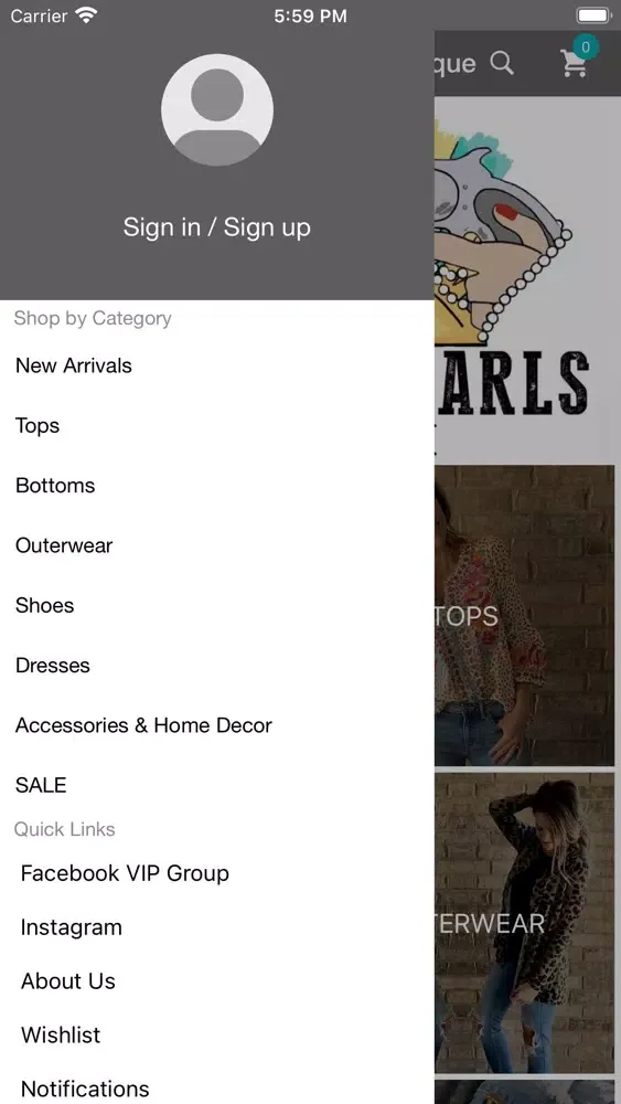Pistols and Pearls Boutique应用截图