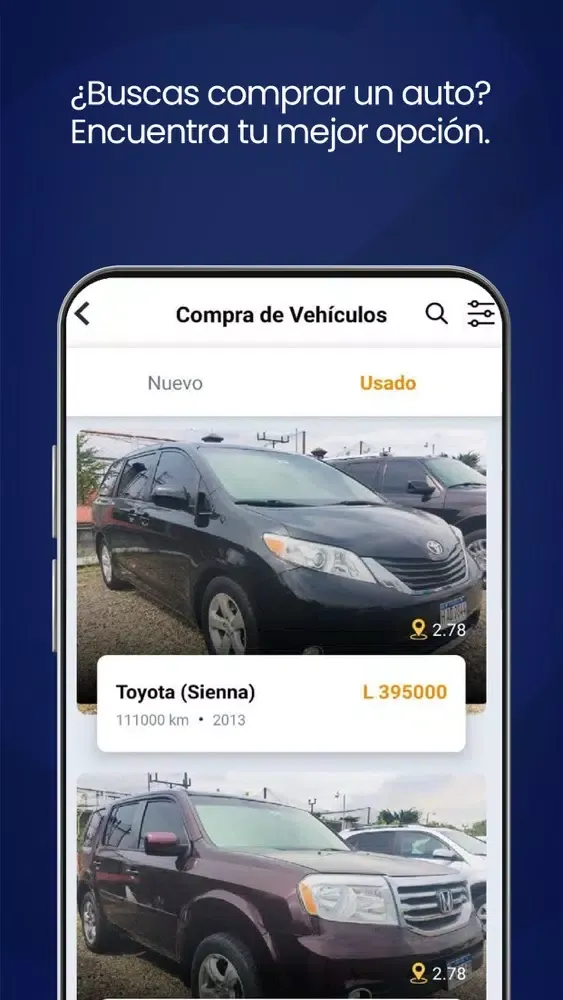 Piston App Screenshots