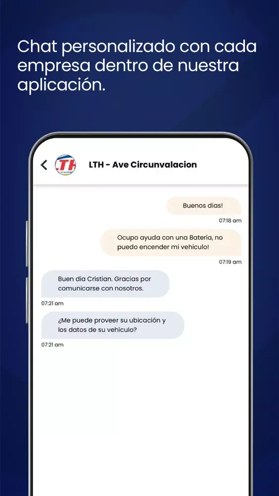 Piston App Screenshots