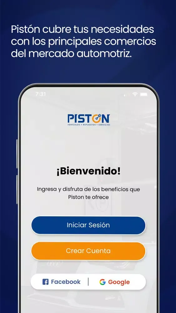 Piston Proveedor 스크린샷