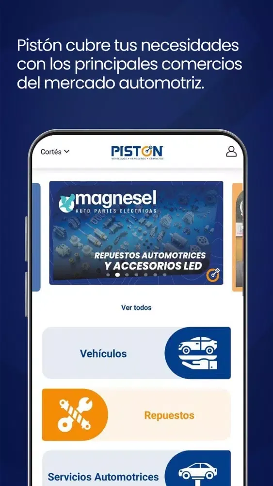 Piston Proveedor 스크린샷