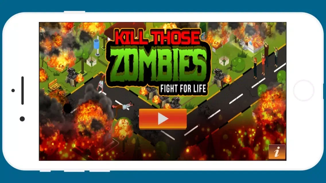 Capturas de tela do Kill those Zombies