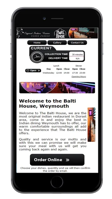 Balti House Weymouth應用截圖