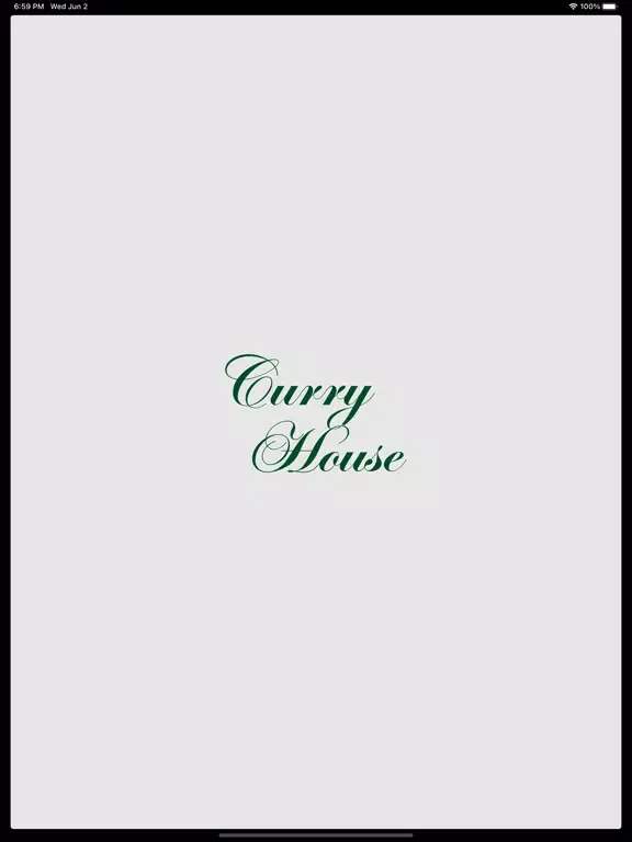Captures d'écran de Curry House - Online iPad 