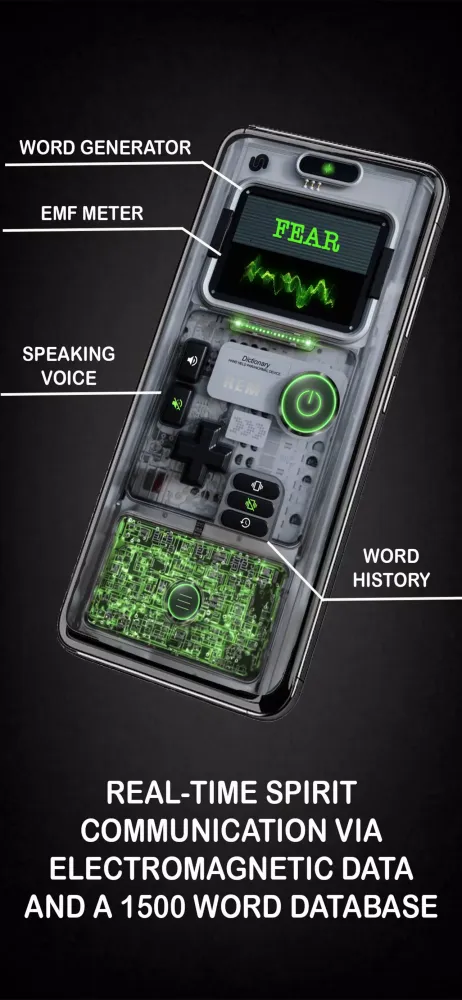Ghost Finder Screenshots