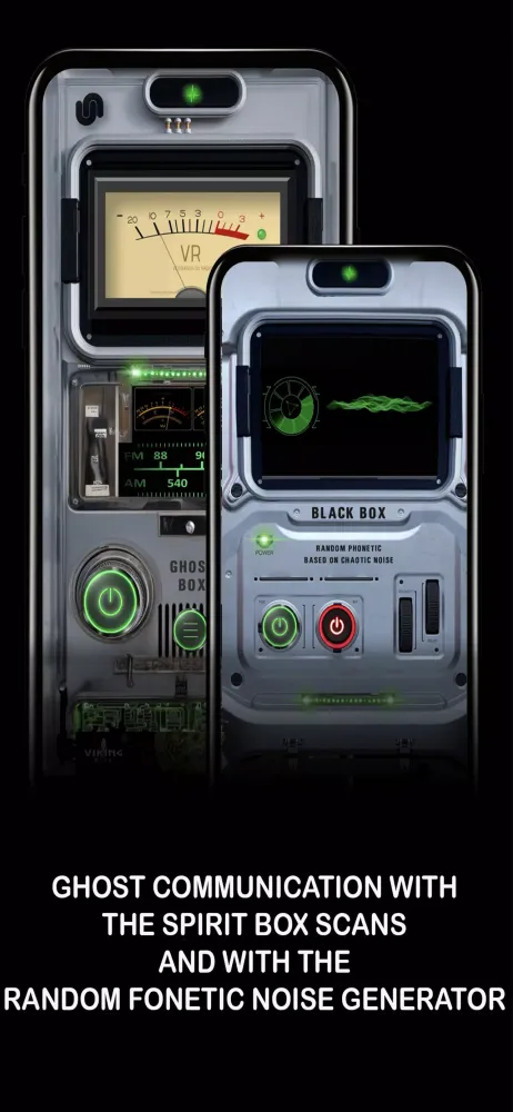 Ghost Finder Screenshots