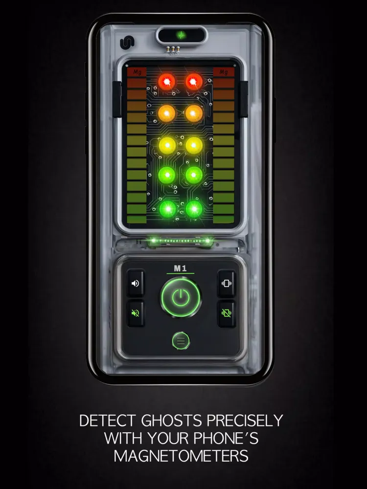 Ghost Finder Screenshots