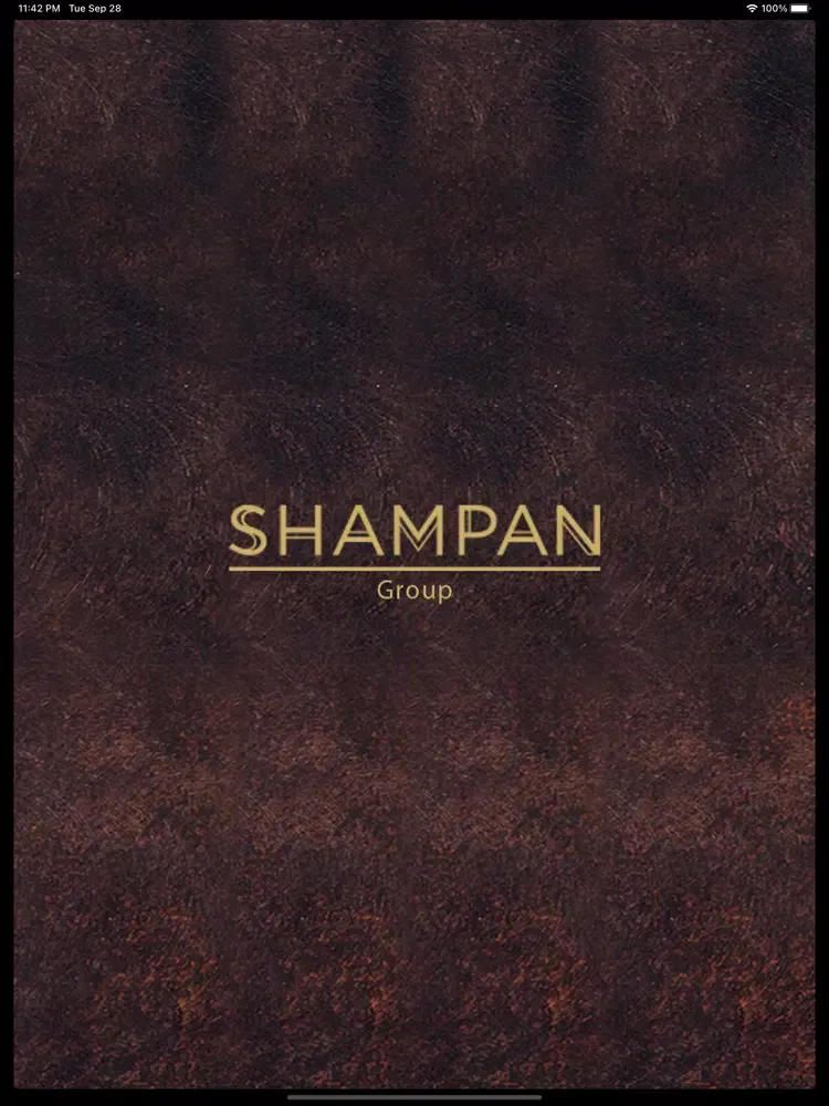 Capturas de tela do SHAMPAN GROUP iPad 