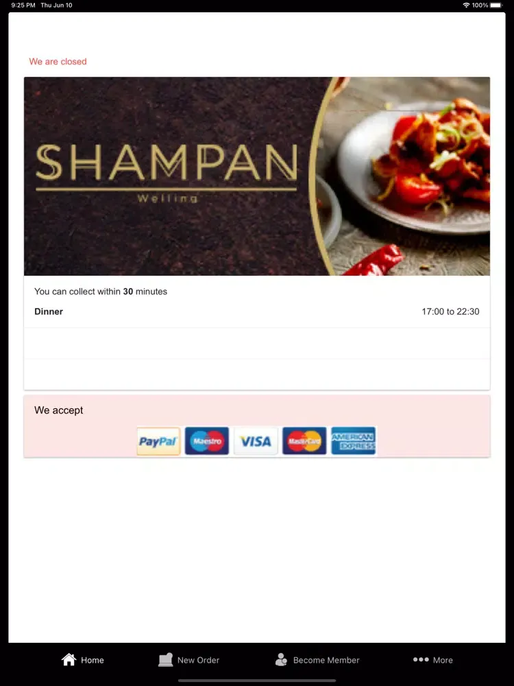 Capturas de tela do SHAMPAN GROUP iPad 