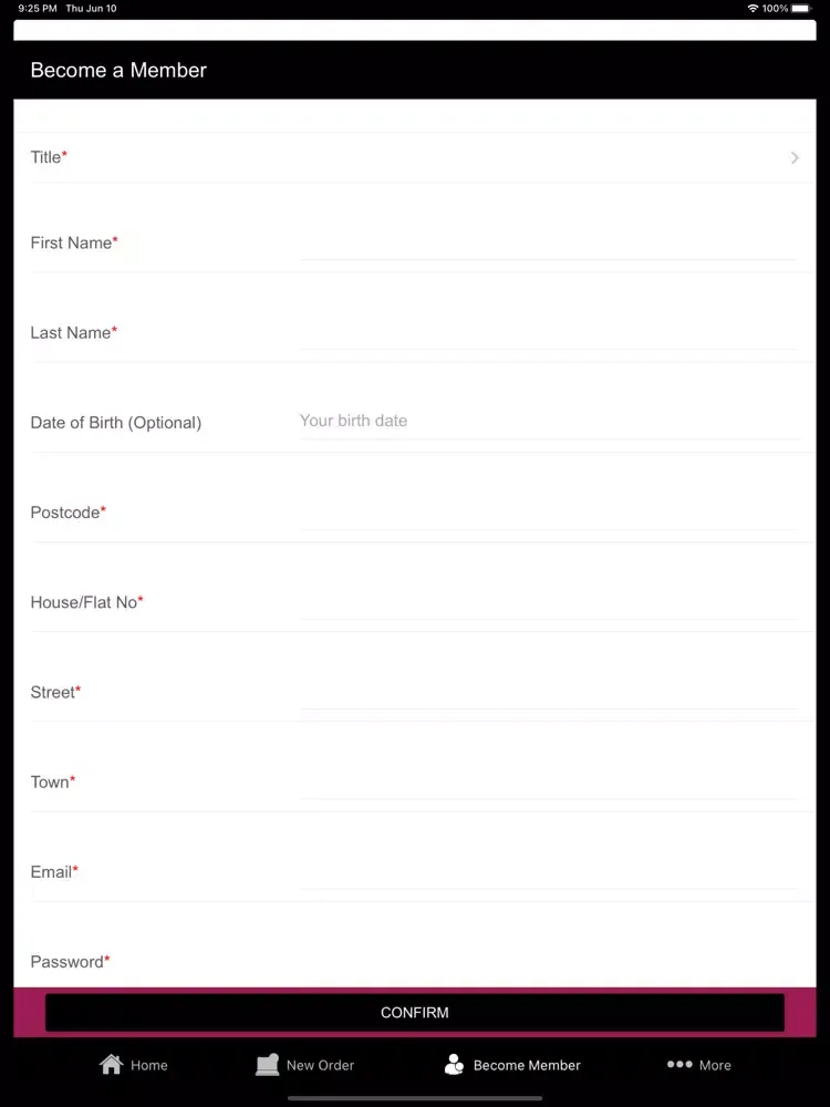 Capturas de tela do SHAMPAN GROUP iPad 
