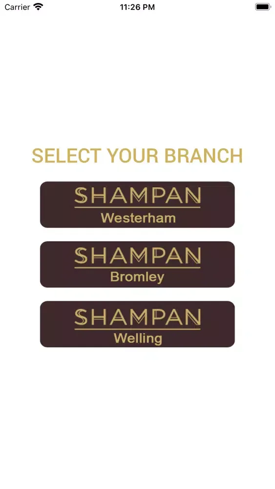 Capturas de tela do SHAMPAN GROUP