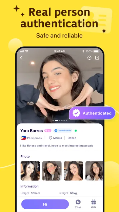 ภาพหน้าจอของ MeYo : Party Video Stream