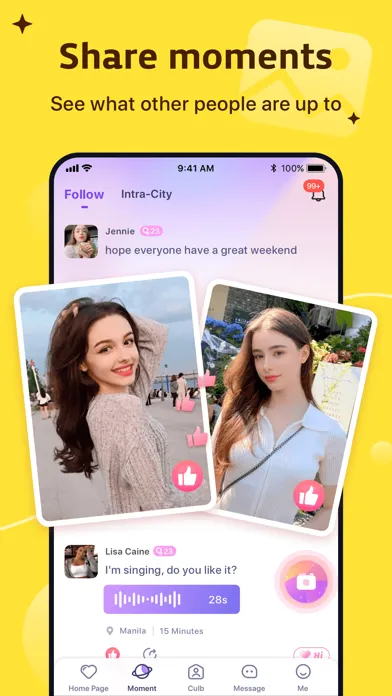 ภาพหน้าจอของ MeYo : Party Video Stream