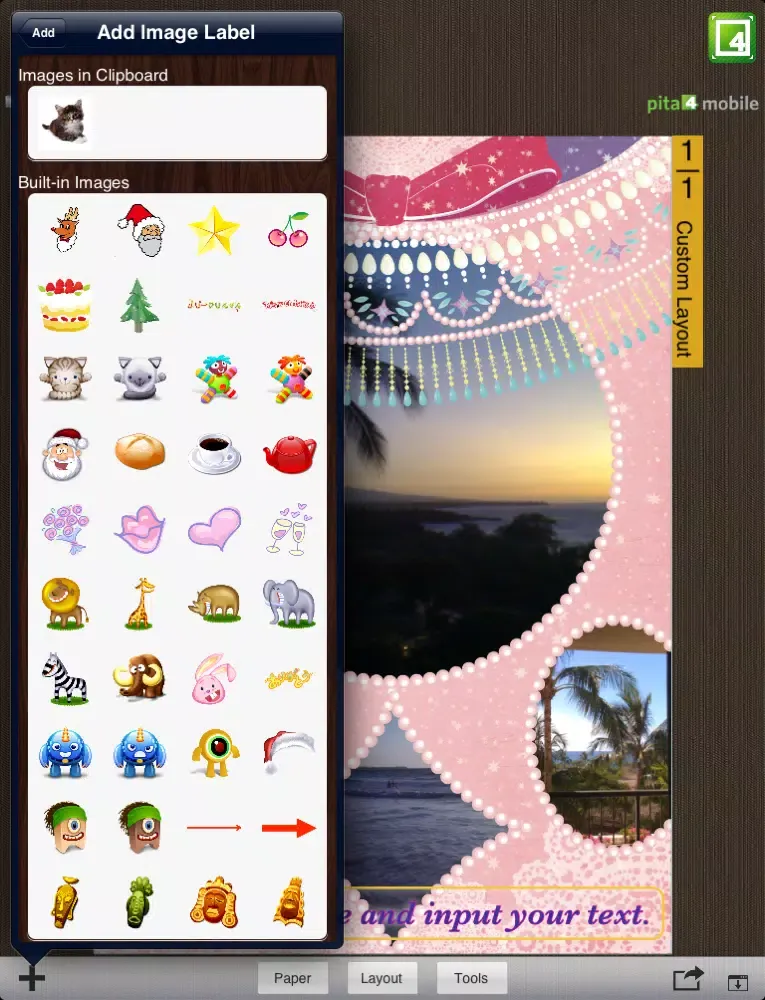 تصاویر pita4print - AirPrint Large Photos with Ink-Saver iPad 