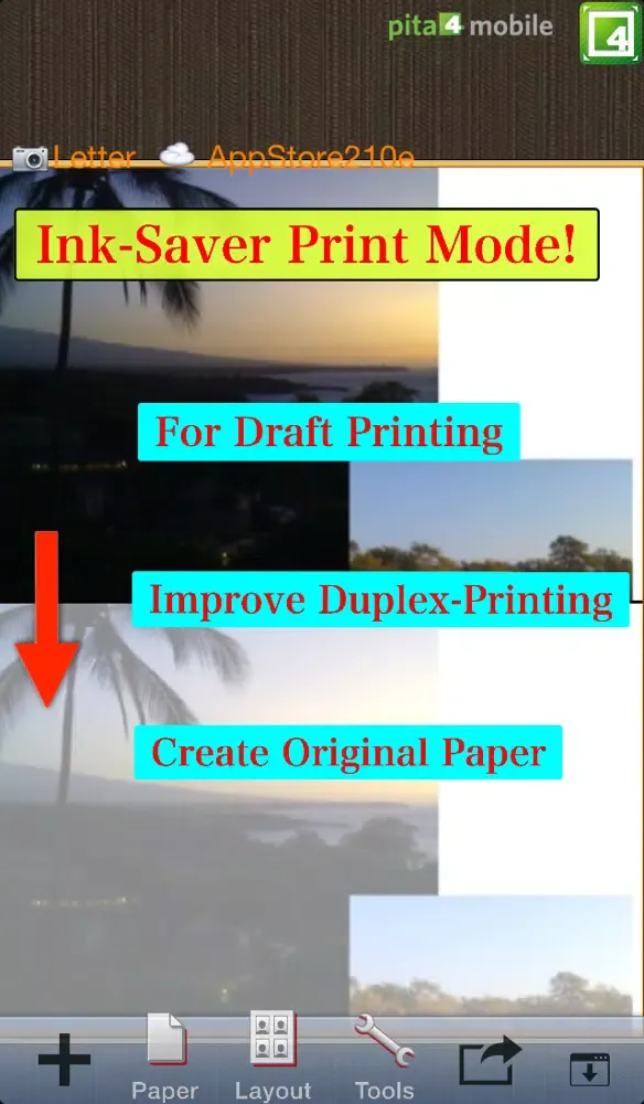 تصاویر pita4print - AirPrint Large Photos with Ink-Saver
