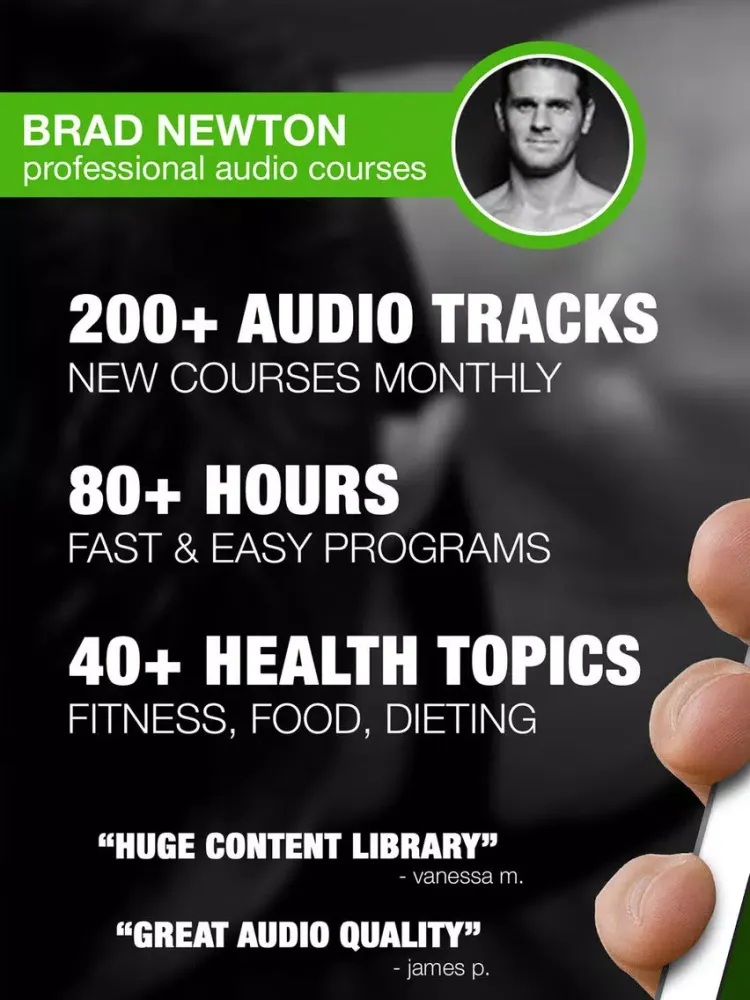 تصاویر Weight Loss, Dieting, Gym Exercises by Brad Newton iPad 