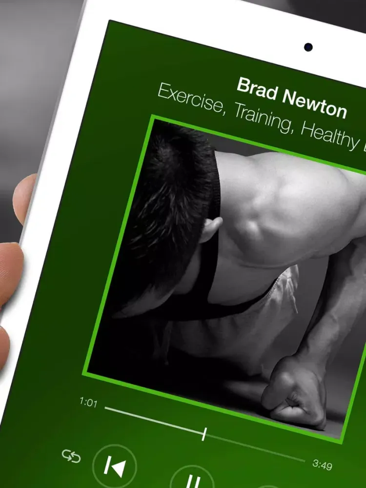 تصاویر Weight Loss, Dieting, Gym Exercises by Brad Newton iPad 