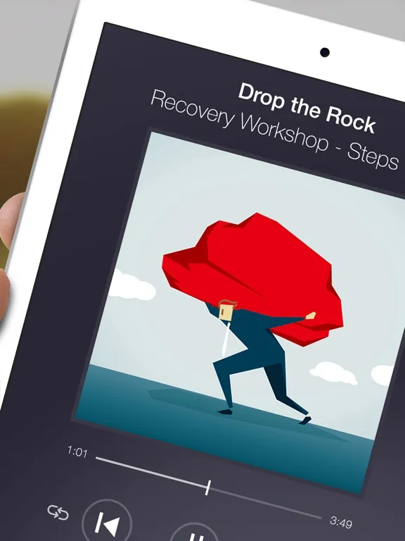 Drop the Rock AA Workshops iPad  স্ক্রিনশট