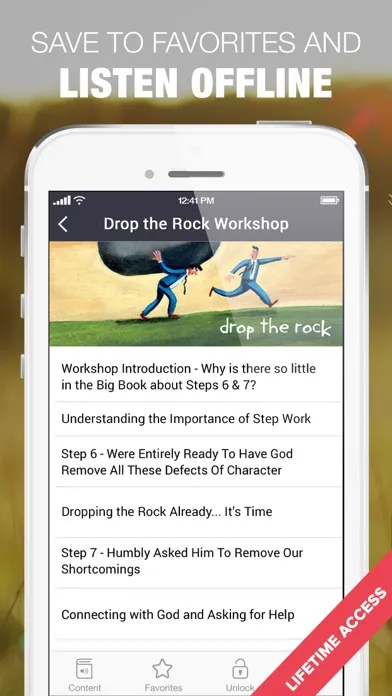 Drop the Rock AA Workshops স্ক্রিনশট