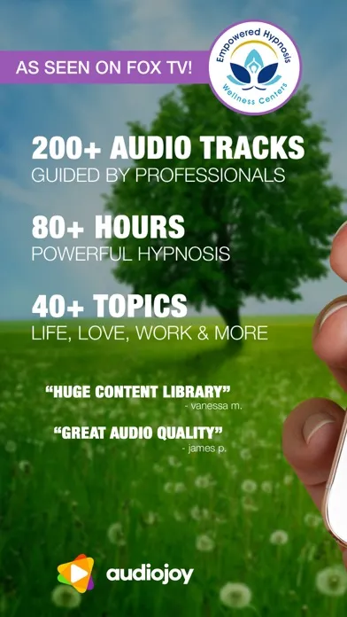 تصاویر Empowered Hypnosis Anxiety, Fear & Depression