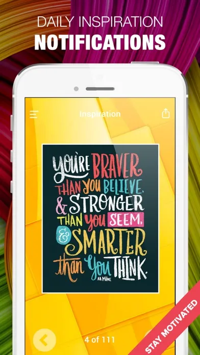 Capturas de pantalla de Empowered Hypnosis Audio Companion Meditation App