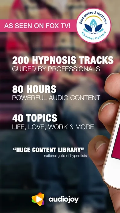 Capturas de tela do Hypnosis for Law of Attraction