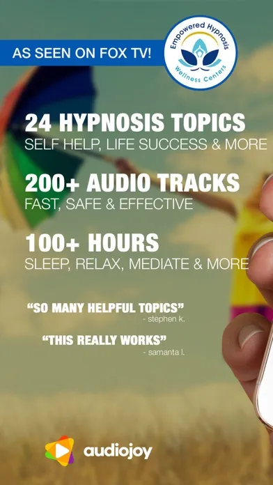 Скриншоты Hypnosis for Life Success