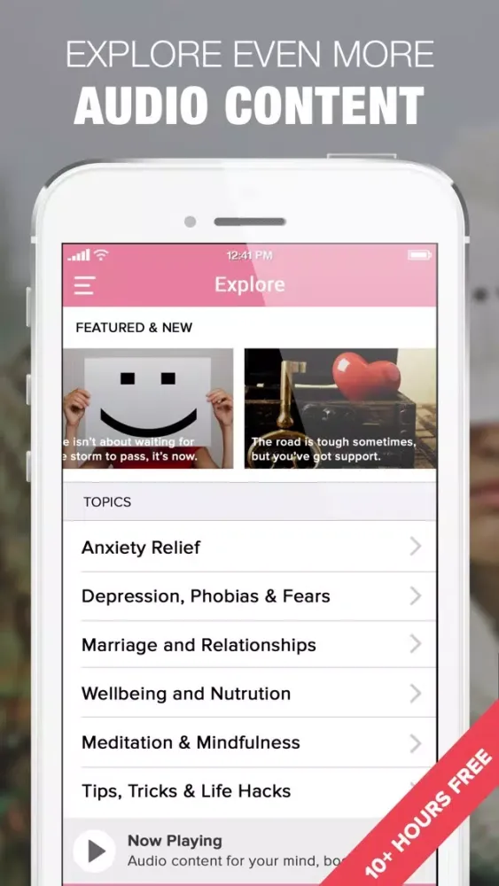 Zrzuty ekranu Anxiety Coaches Podcasts & Workshops by Gina Ryan