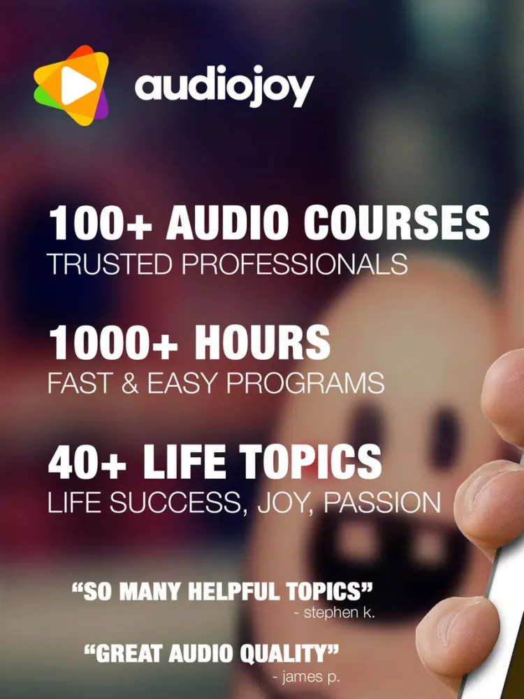 Zrzuty ekranu Be Happy, Confidence & Self Esteem Audio Courses iPad 