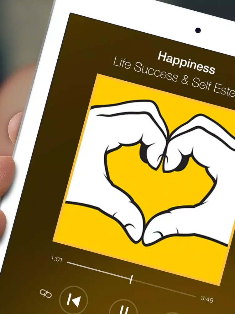 Zrzuty ekranu Be Happy, Confidence & Self Esteem Audio Courses iPad 