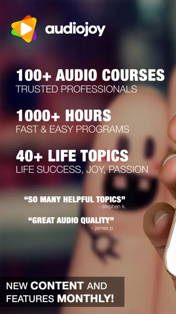 Zrzuty ekranu Be Happy, Confidence & Self Esteem Audio Courses