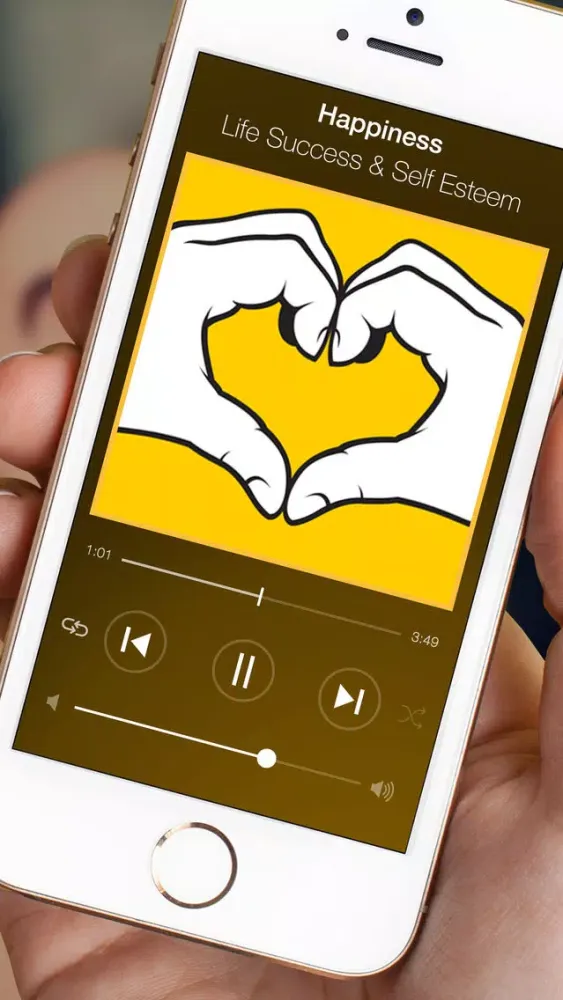 Zrzuty ekranu Be Happy, Confidence & Self Esteem Audio Courses